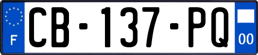 CB-137-PQ