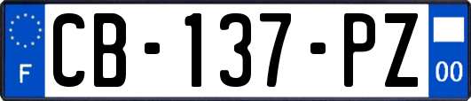 CB-137-PZ
