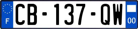 CB-137-QW