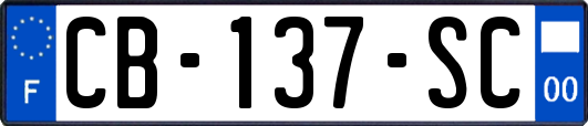 CB-137-SC