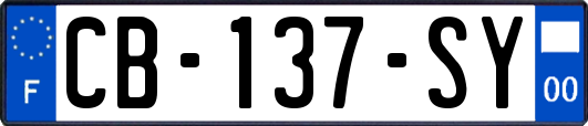 CB-137-SY