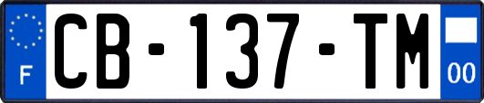 CB-137-TM