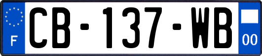 CB-137-WB