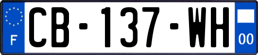CB-137-WH