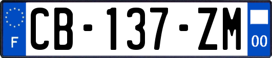 CB-137-ZM