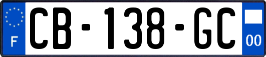 CB-138-GC
