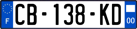 CB-138-KD