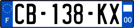 CB-138-KX