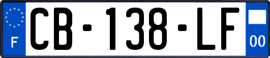 CB-138-LF