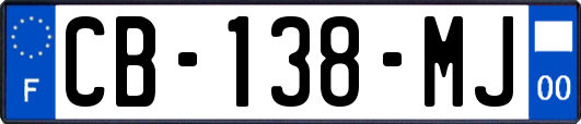 CB-138-MJ