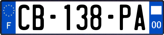CB-138-PA