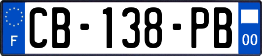 CB-138-PB