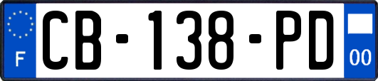 CB-138-PD