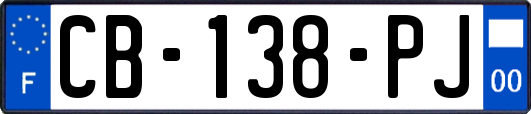 CB-138-PJ