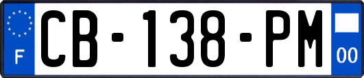 CB-138-PM