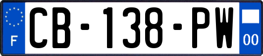 CB-138-PW
