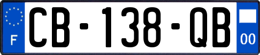 CB-138-QB