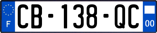 CB-138-QC