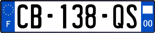 CB-138-QS