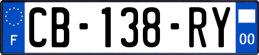 CB-138-RY
