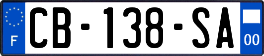 CB-138-SA