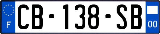 CB-138-SB