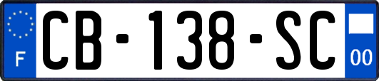 CB-138-SC