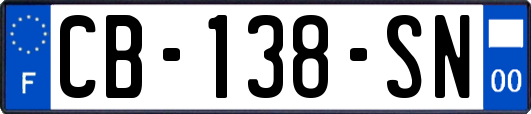 CB-138-SN