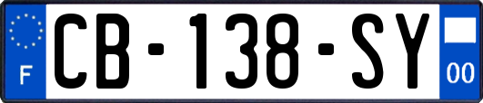 CB-138-SY