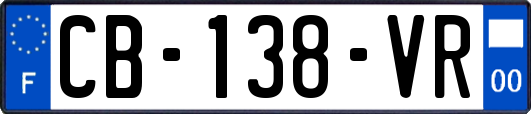 CB-138-VR