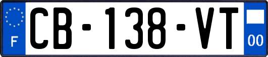 CB-138-VT