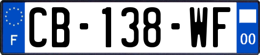CB-138-WF