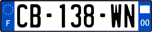 CB-138-WN