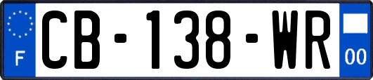 CB-138-WR