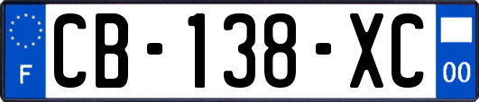 CB-138-XC