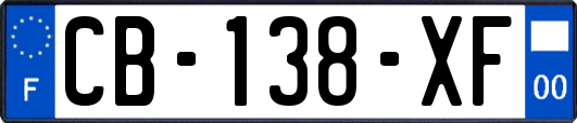 CB-138-XF