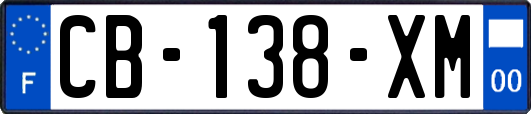 CB-138-XM