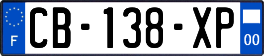 CB-138-XP