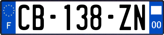 CB-138-ZN