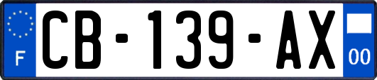 CB-139-AX
