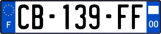CB-139-FF