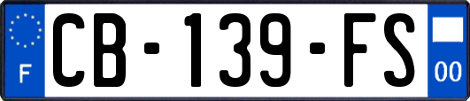 CB-139-FS