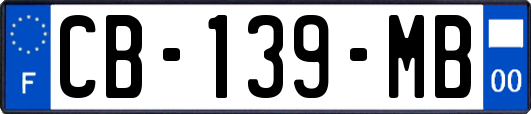 CB-139-MB