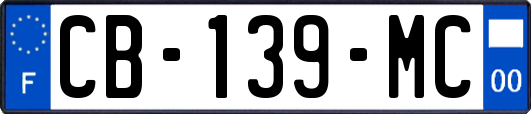 CB-139-MC