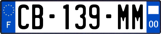 CB-139-MM