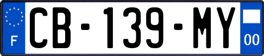 CB-139-MY