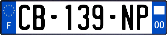 CB-139-NP