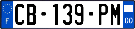 CB-139-PM