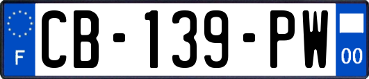 CB-139-PW