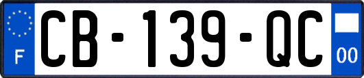 CB-139-QC